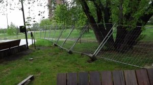 БЛАГОУСТРОЕННЫЙ ПАРК «ЗЕЛЕНЫЙ БЕРЕГ» ЗАКРЫЛИ ДЛЯ ПОСЕЩЕНИЯ ИЗ-ЗА ОПАСНОСТИ