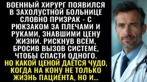 Истории из жизни| Военный хирург в сельской больнице |Аудио рассказы|Жизненные истории