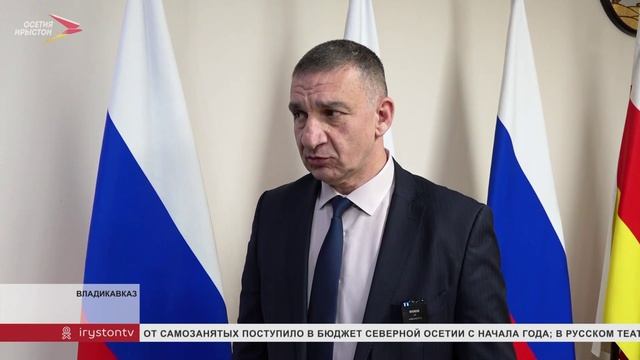 Борис Джанаев провел заседание Правительства РСО-Алания