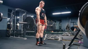Stiff Legged Deadlift | Мертвая тяга на прямых ногах с грифом