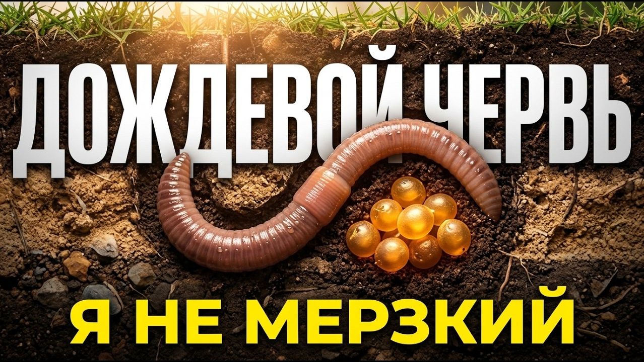 Зачем нужен дождевой червь маленькое существо, изменившее всю планету смотреть онлайн