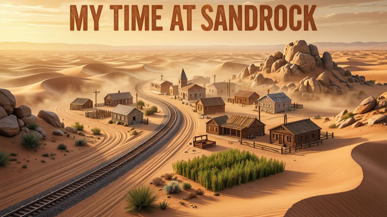 My Time At Sandrock (Увлекательная песочница) Прохождение #8