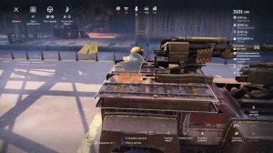 Машина для новичка в Crossout