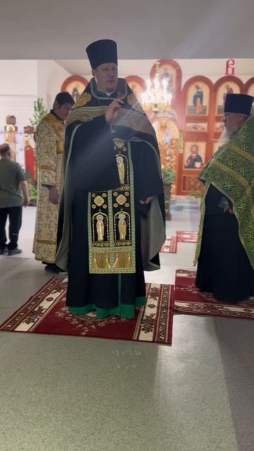 ПРАЗДНИК СВЯТОЙ ТРОИЦЫ В НАШЕМ ХРАМЕ