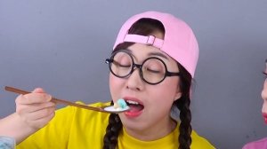 Радужный десерт из жевательной резинки Вызов ДОНА DONA