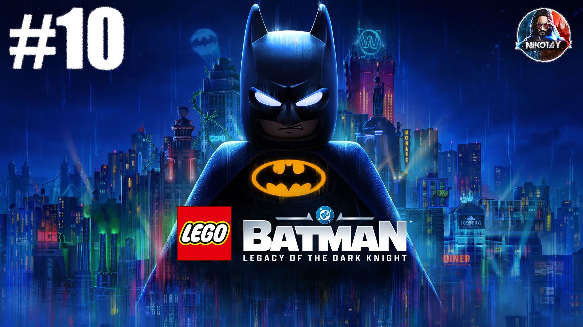 Lego Batman: Legacy of the Dark Knight прохождение #10 [Без комментариев] смотреть онлайн