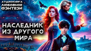 Наследник из другого мира Аудиокнига Юмористическое Любовное фэнтези Попаданцы