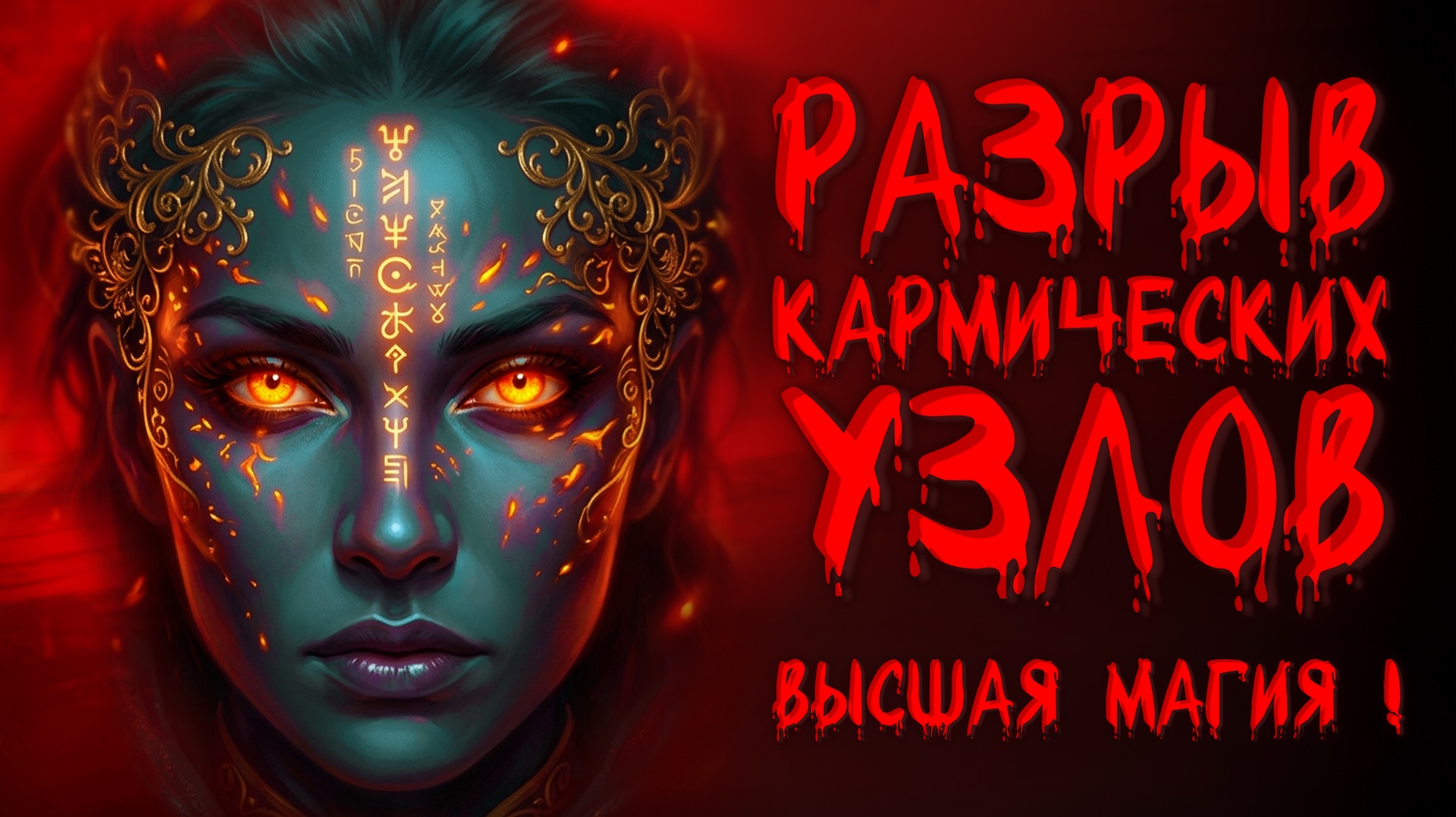 РАЗРЫВ КАРМИЧЕСКИХ УЗЛОВ.ВЫСШАЯ МАГИЯ.Часть 1‼️