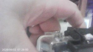 Извлекаю видеокамеру из АКВАБОКСА