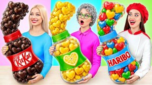 Кулинарный Челлендж# Я против Бабушки # Удивительные Кулинарные Рецепты от Multi DO Joy