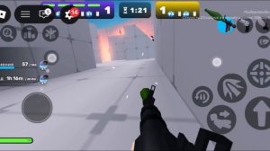 Игра квартетом | четверо против двоих (4 vs 2) | роблокс RIVALS