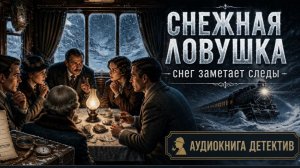 Вы разгадаете тайну раньше сыщика в детективной аудиокниге «Снежная ловушка»