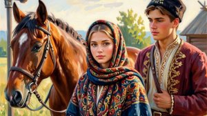 ©Шла девица за водой. Сергей Весенин-стихи