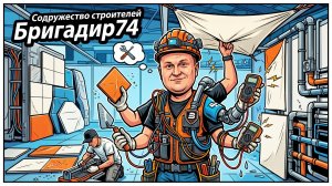 Содружество строителей Бригадир74 на выставке Строительство 2026