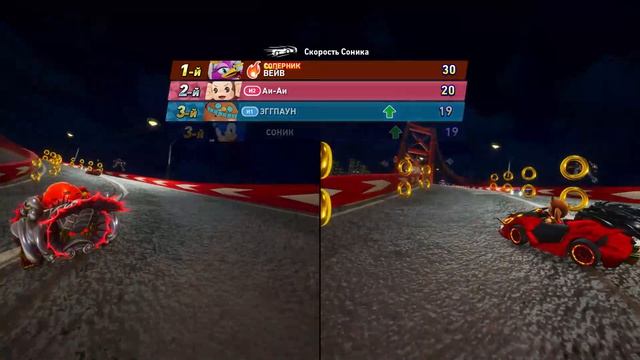 Sonic Racing CrossWorlds #4 КООП PC 2026 смотреть онлайн
