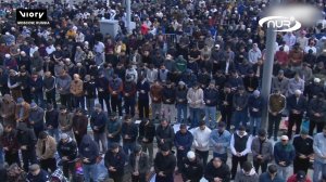 Мусульмане Москвы заполнили улицы города
