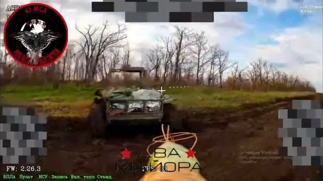 Ореховское направление Запорожского фронта, кадры ВОРОН, 42 МСД😎🤙🇷🇺🇷🇺🇷🇺 смотреть онлайн