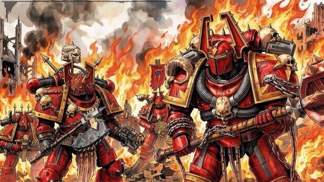 Гимн Пожирателей Миров /Gothic Doom Metal/ Warhammer 40, 000