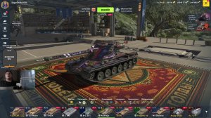 Tanks Blitz. Три отметки на Kranvagn, третья серия.