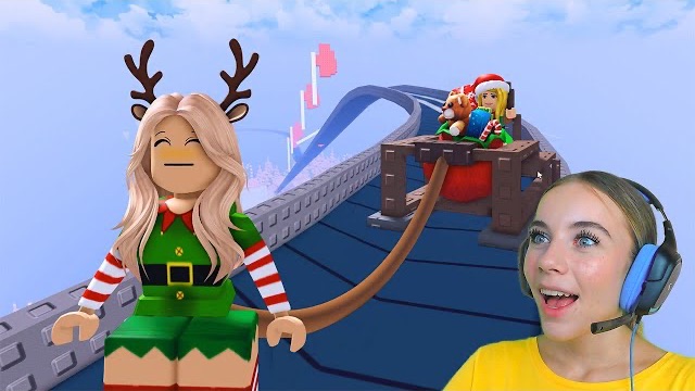 СЕСТРА СТАЛА ОЛЕНЕМ в ROBLOX! смотреть онлайн