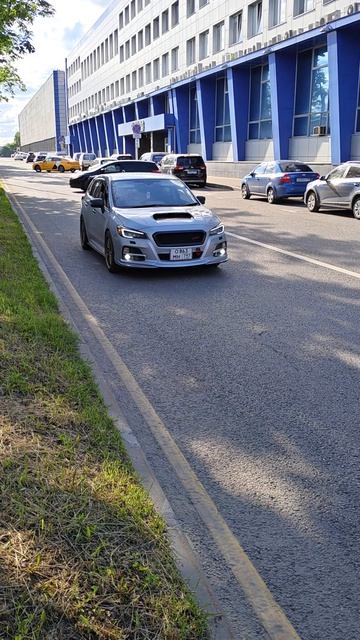 Прямоток из родных глушителей Levorg Vm4 1