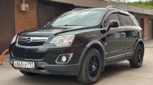 Opel Antara 2013, 2.2d AT, 142 ткм, 2 владельца