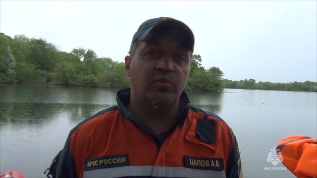 На озере Хака завершился учебно-тренировочный сбор водолазов МЧС России