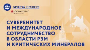 Редкие, стратегические: суверенитет и международное сотрудничество в области РЗМ и критич. минералов