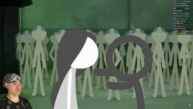 Аниматор против анимации (13 Эпизод)