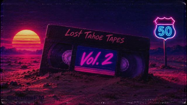 Lost Tahoe Tapes： Deep Synthwave Vol. 2 ｜ Glitchwave Mix