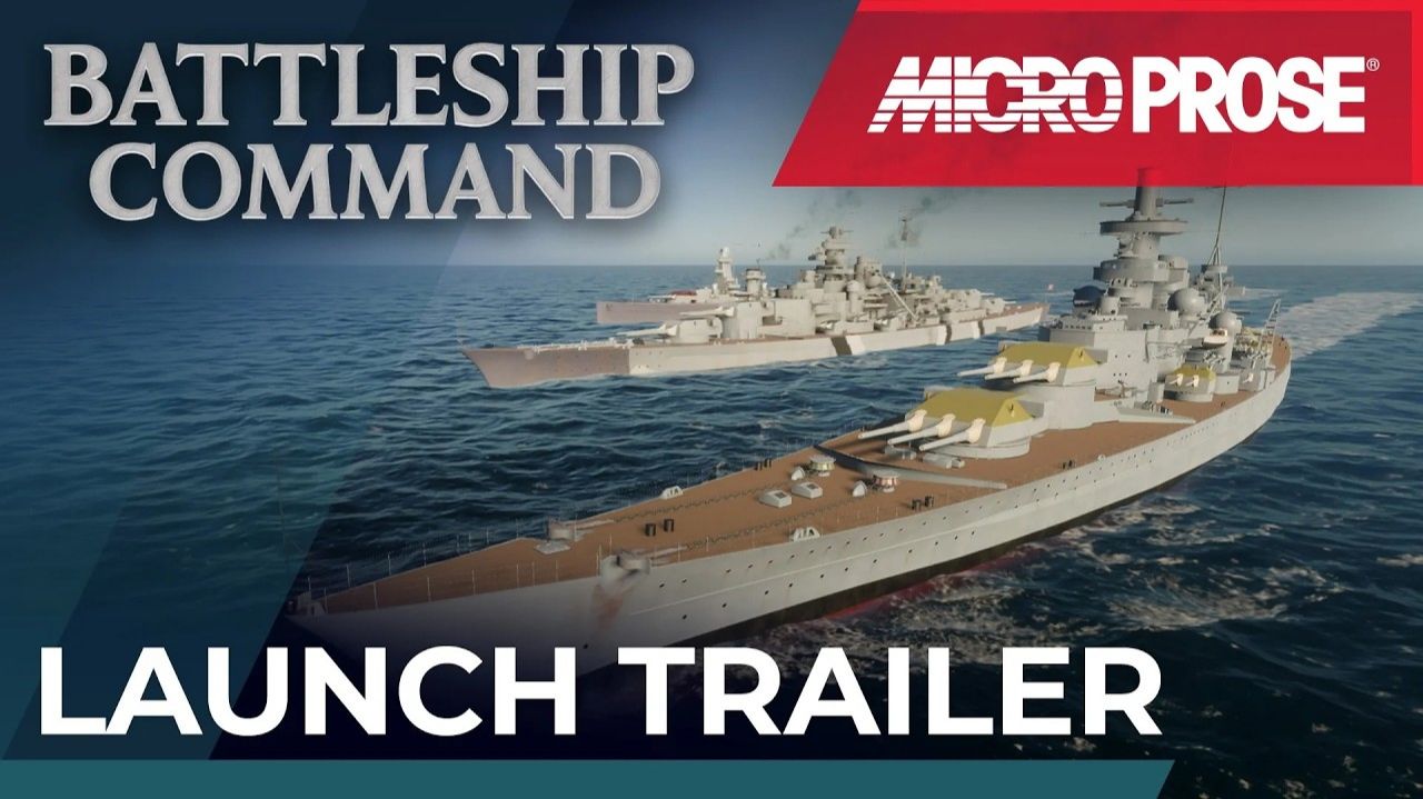 Battleship Command - трейлер выхода игры смотреть онлайн
