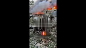 ОТВЕТНЫЙ УДАР ПО КИЕВУ СЕГОДНЯ #2.