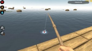 1 часть survival on raft.