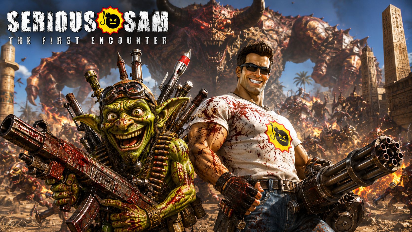 0% ПОПАДАНИЯ • Serious Sam: The First Encounter смотреть онлайн