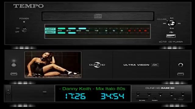 Danny Keith - Mix Italo 80s🔋🚨
