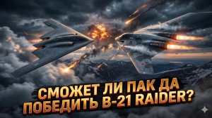 ✈️ ПАК ДА против B-21 Raider: кто кого? Россия может УНИЧТОЖИТЬ стелс-монстра США
