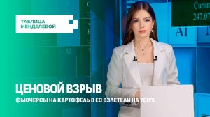 Цены на картофель В ЕС взлетели на 700%! Что там происходит? Таблица Менделевой