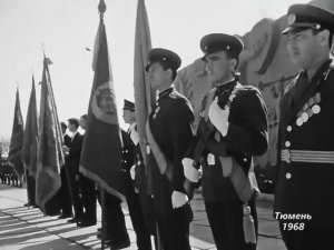 1967-1985 г.г.. Первомай в Тюмени.