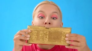 Челлендж. Шоколадная еда vs. Настоящая еда #8 # Смешные розыгрыши от BooBoom Challenge
