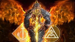 Дестини 2 Destiny.Варлок без экзотический брони (солнце).( предначертано звёздами).