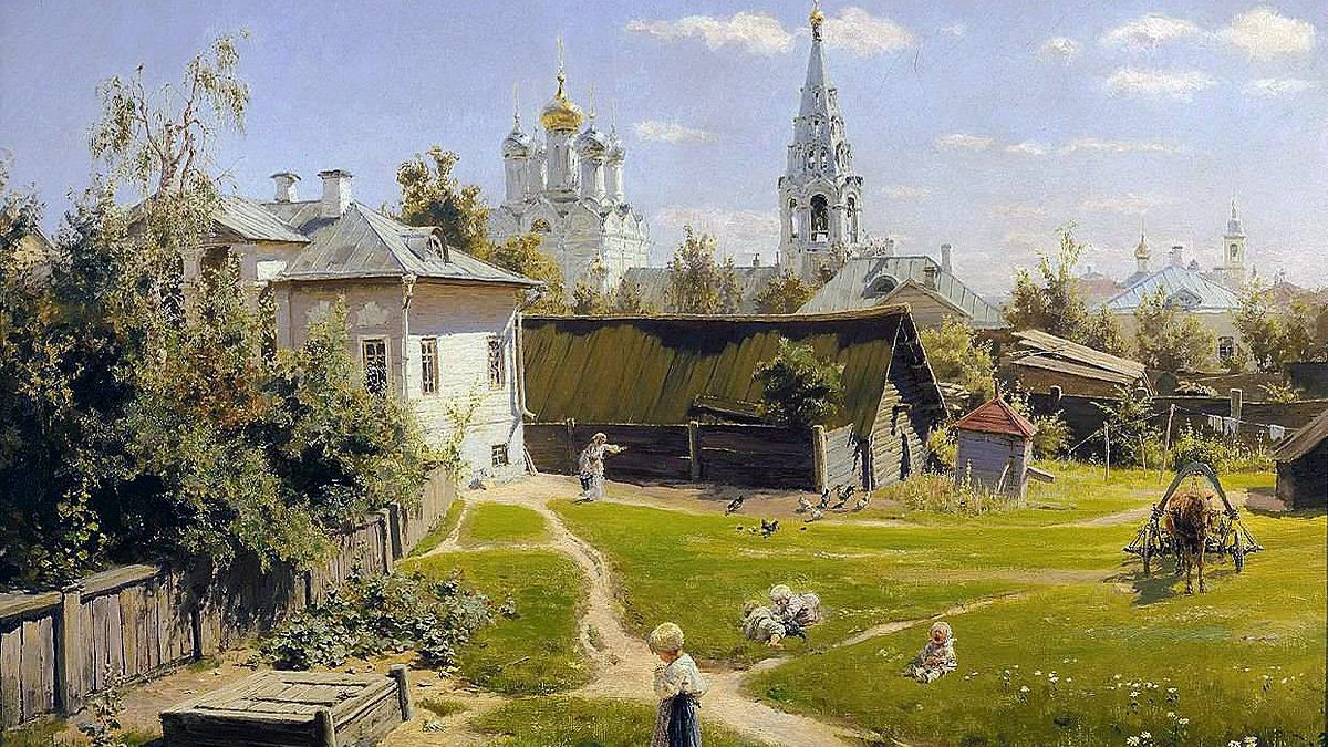 ВАСИЛИЙ ПОЛЕНОВ. Передвижники