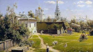 ВАСИЛИЙ ПОЛЕНОВ. Передвижники