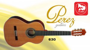 PEREZ 630 CEDAR - довольно дорогая испанская классическая гитара