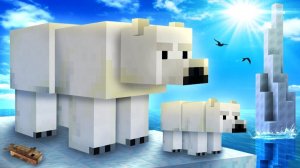 Minecraft - МОРОЗ И СОЛНЦЕ 02 СЕРИЯ