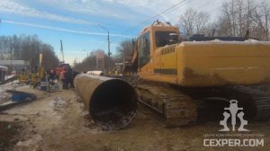 Прорвало канализацию щелково