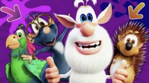Буба 🐁 🦜 Игра «Угадай животное» 🦔 🐛 Весёлые мультики