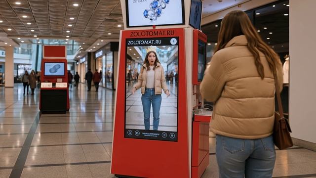 Девушка и ее отражение