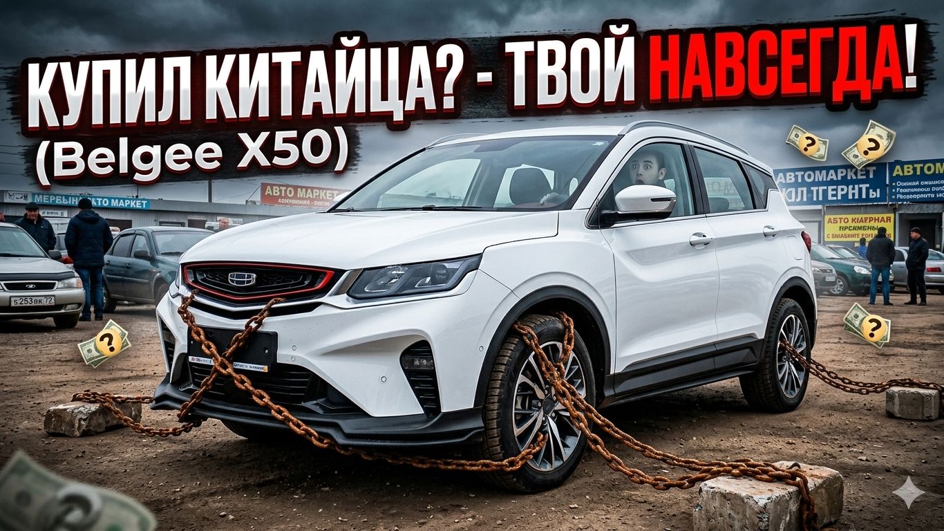 КУПИЛ КИТАЙЦА — НЕ ПРОДАШЬ НАЗАД?! 😱 Вся правда про ликвидность авто в 2026г смотреть онлайн
