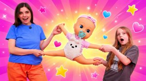 Игры в доктора. Бегом все сюда! Кукла пупс BE LOVED BABIES упала и поранилась! Видео дочки матери