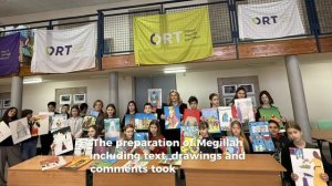 «Мегилат Эстер: связь поколений»,  проект учеников московской школы ОРТ 1311 «Тхия», 2026